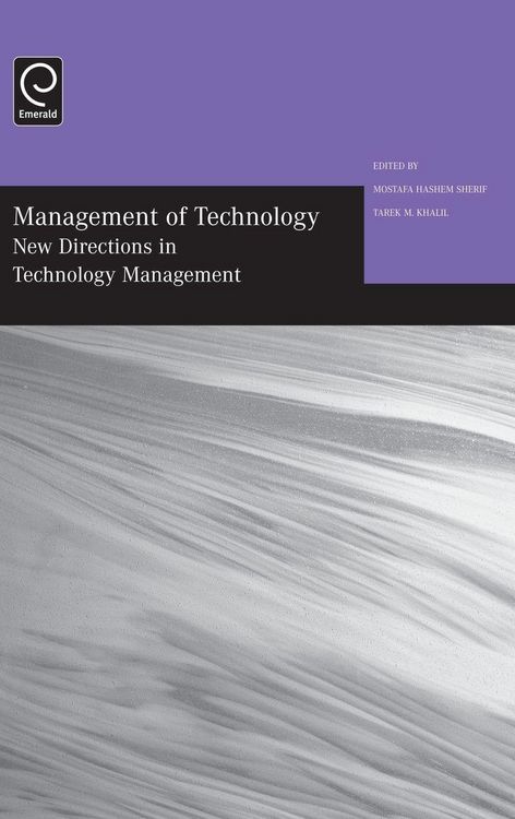 Produktbild: Management of Technology