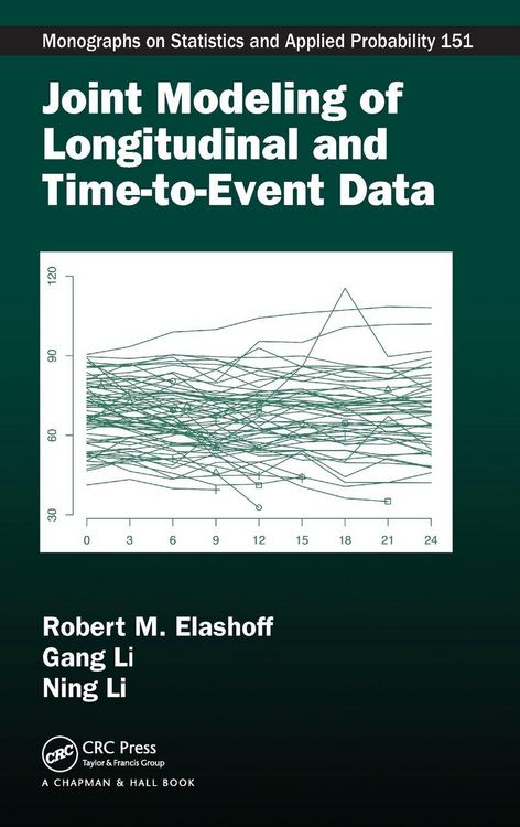 Produktbild: Joint Modeling of Longitudinal and Time-to-Event Data