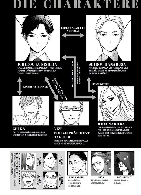 Produktbild: Kei x Yaku: Gef&auml;hrliche Partner 05