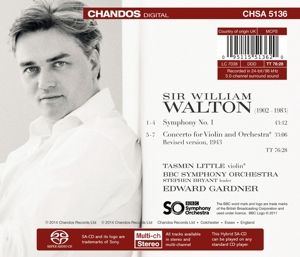 Produktbild: Sinfonie 1/Violinkonzert