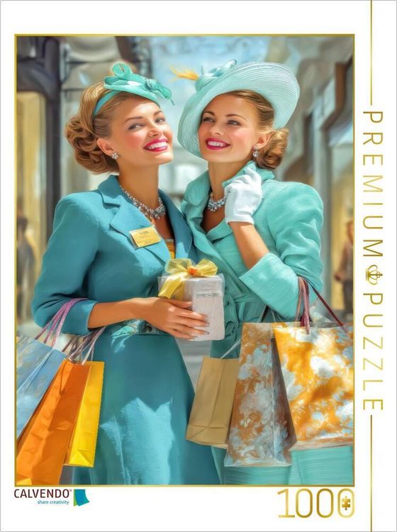 Produktbild: CALVENDO Puzzle Superreiche | 1000 Teile Lege-Gr&ouml;&szlig;e 64x48cm Foto-Puzzle f&uuml;r gl&uuml;ckliche Stunden