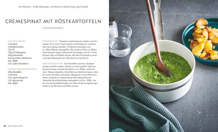 Produktbild: Herzhaft vegan