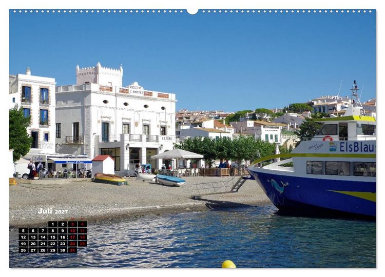 Produktbild: Cadaqu&eacute;s - Perle der Costa Brava (Wandkalender 2027 DIN A2 quer), CALVENDO Monatskalender
