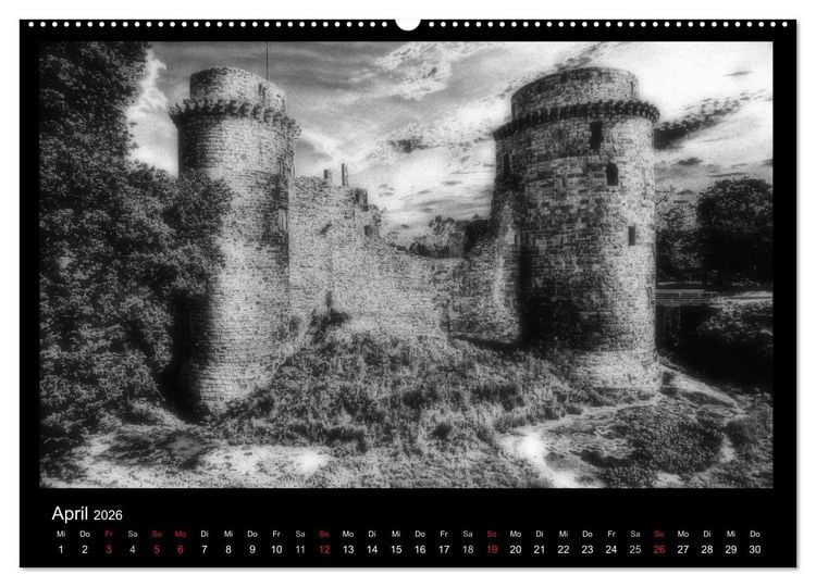Produktbild: Mystische Orte 2026 (Wandkalender 2026 DIN A2 quer), CALVENDO Monatskalender