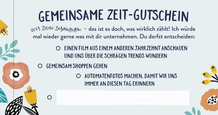 12 Gutscheine Für Jeden Monat Beste Freundin "12 Gutscheine für beste Freundinnen" online kaufen