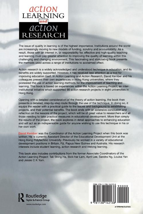 Produktbild: Action Learning, Action Research