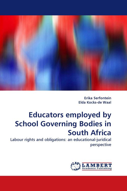 Produktbild: Educators employed by School Governing Bodies in South Africa