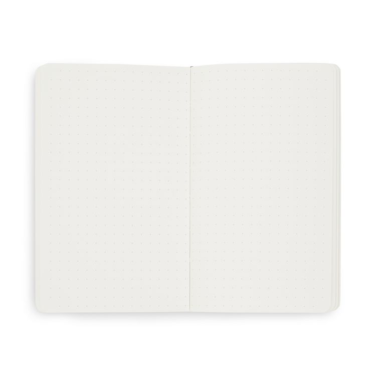 Produktbild: Notizbuch A6 Softcover Moss Green Punktiert, 128 Seiten