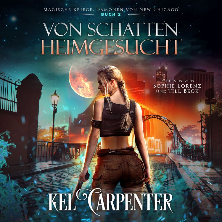 Produktbild: Magische Kriege 2: Von Schatten heimgesucht - Urban Fantasy H&ouml;rbuch