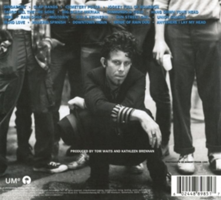 Produktbild: Rain Dogs (1CD)