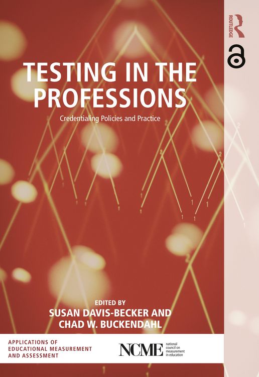 Produktbild: Testing in the Professions