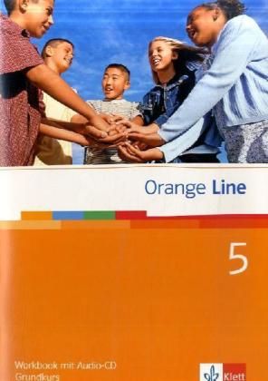 Produktbild: Orange Line. Workbook Teil 5 (5. Lernjahr) Grundkurs