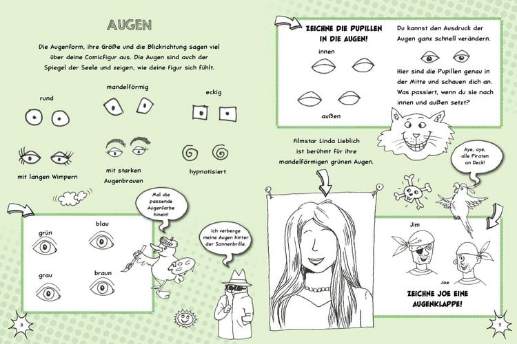 Produktbild: Comics Zeichnen lernen - Von der Figur zum Comic