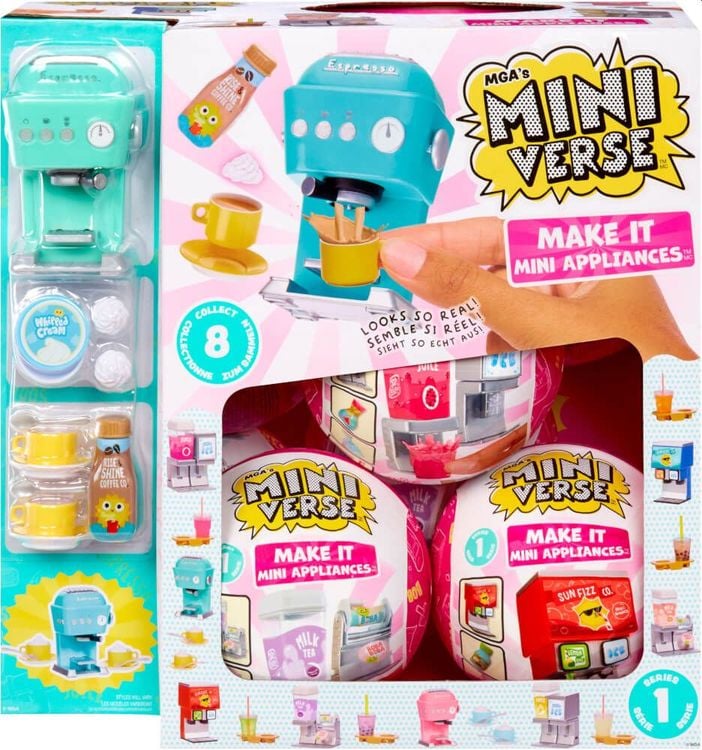 Bild vom Artikel MGA - Miniverse - Make It Mini Appliances vom Autor 