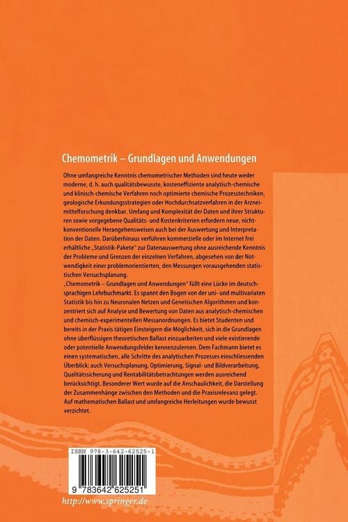 Produktbild: Chemometrik