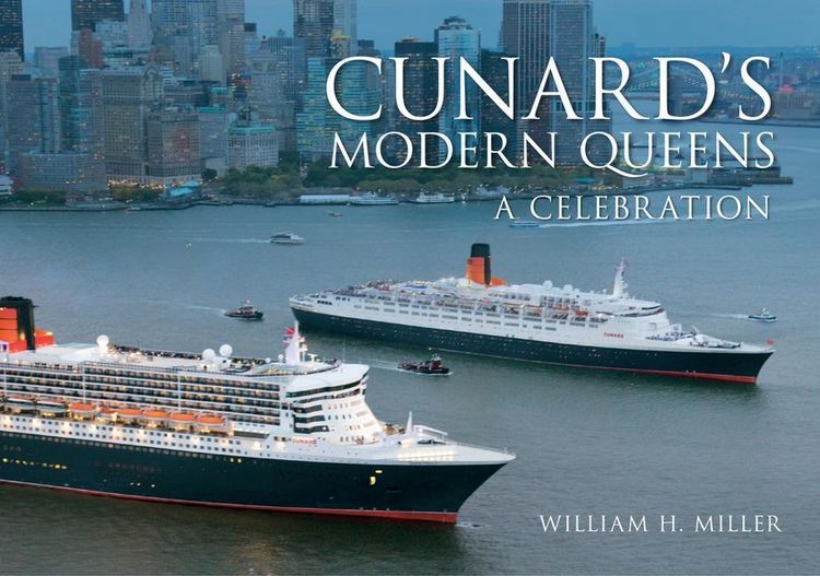 Produktbild: Cunard's Modern Queens