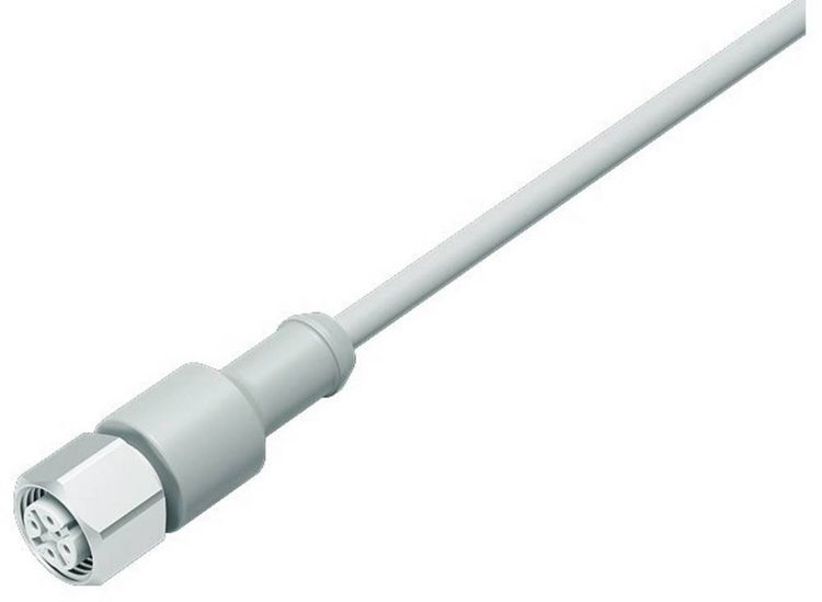 Produktbild: binder 77 3730 0000 40404-0500 Sensor-/Aktor-Steckverbinder, konfektioniert M12 Kupplung, gerade 1 St.