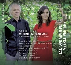 Produktbild: Klaviermusik zu vier H&auml;nden Vol.7
