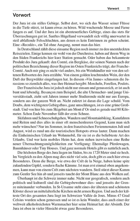 Produktbild: TRESCHER Reiseführer Französischer Jura