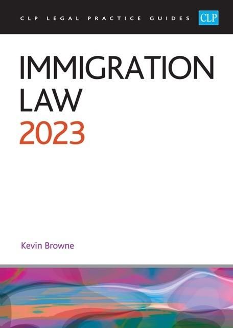 Produktbild: Immigration Law 2023