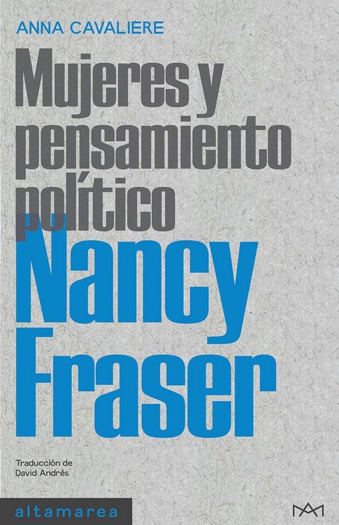 Produktbild: Nancy Fraser