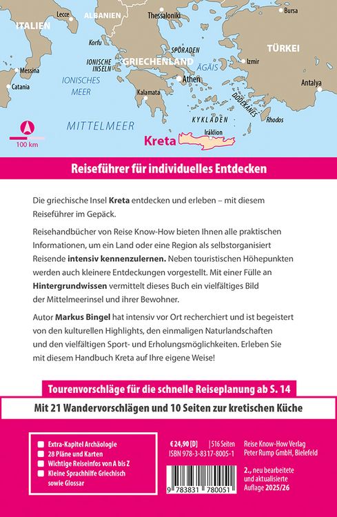 Produktbild: Reise Know-How Reisef&uuml;hrer Kreta