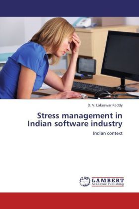 Produktbild: Reddy, D: Stress management in Indian software industry