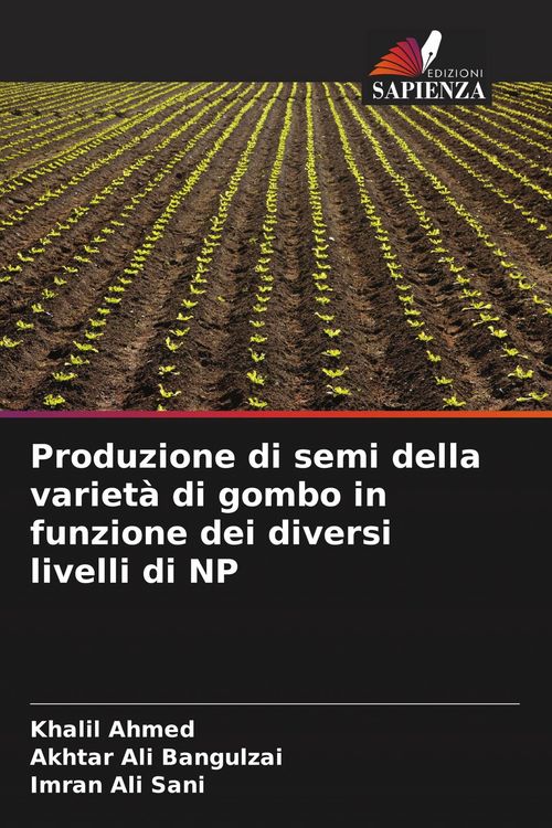 Produktbild: Produzione di semi della variet&agrave; di gombo in funzione dei diversi livelli di NP