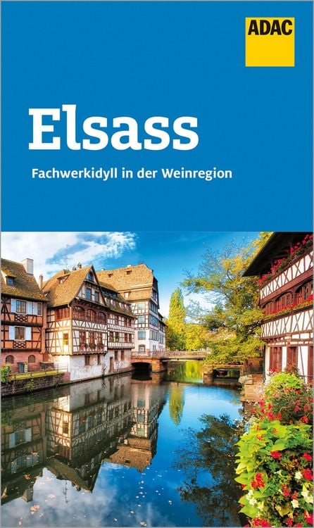 Produktbild: ADAC Reiseführer Elsass