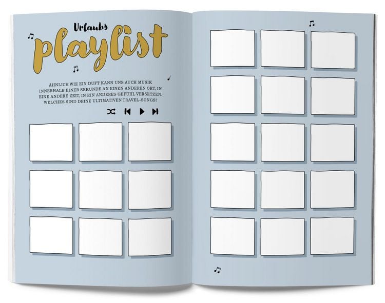 Produktbild: GuideMe Reisetagebuch Travel Memories „Meine Reisen“