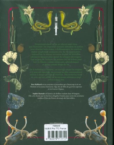 Produktbild: Poisons : l'histoire des poisons, des poudres et des empoisonneurs