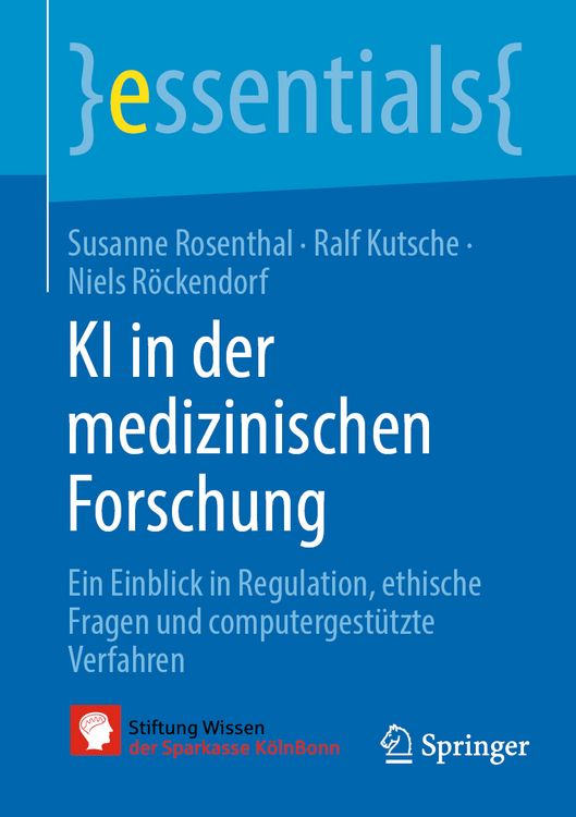 Produktbild: KI in der medizinischen Forschung