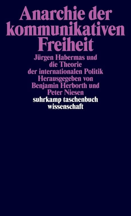Produktbild: Anarchie der kommunikativen Freiheit