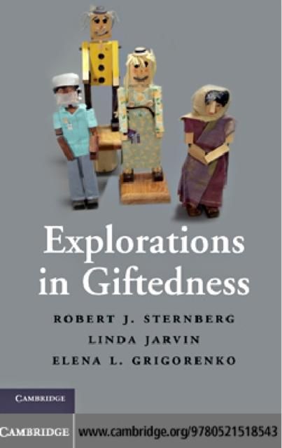 Produktbild: Explorations in Giftedness