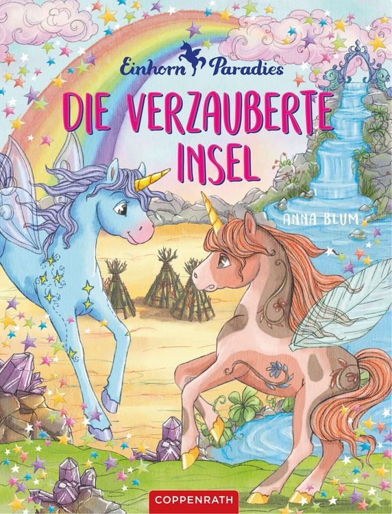 Bild vom Artikel Einhorn-Paradies (Bd. 5) vom Autor Anna Blum