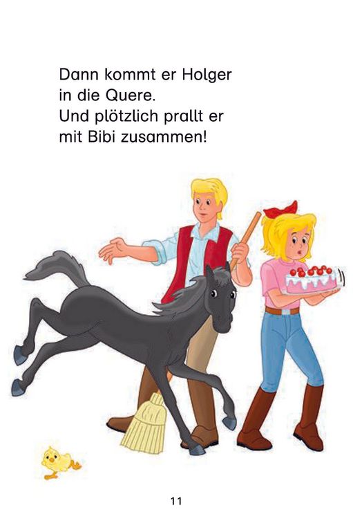 Produktbild: Bibi & Tina: Los geht's im Galopp! Vier spannende Pferdegeschichten in einem Band