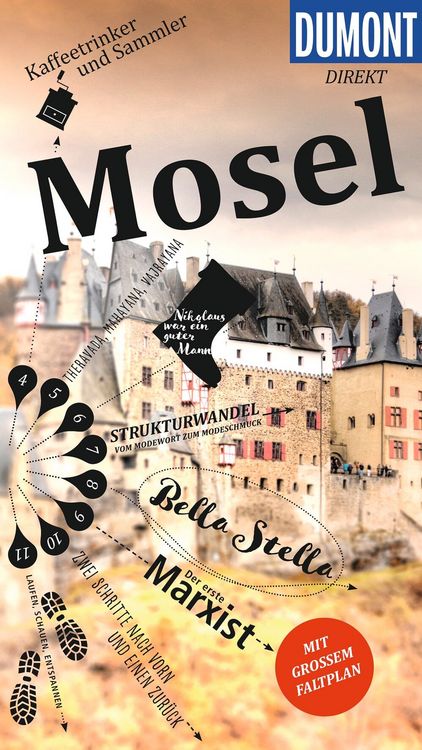 Produktbild: DUMONT direkt Reisef&uuml;hrer Mosel