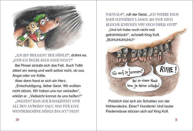 Produktbild: Tafiti und die Geisterh&ouml;hle (Band 15)