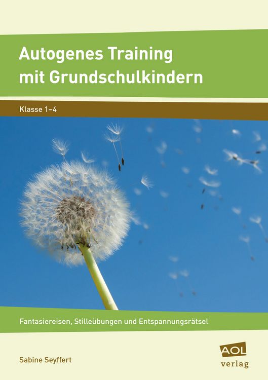 Produktbild: Autogenes Training mit Grundschulkindern