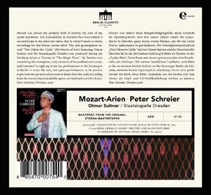 Produktbild: Est.1947-Mozart:Arien (Remaster)
