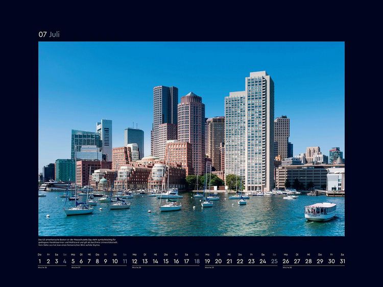 Produktbild: Hafenst&auml;dte - KUNTH Wandkalender 2027