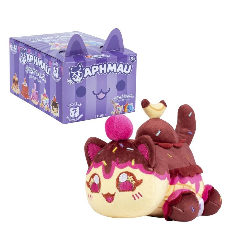 Produktbild: Pl&uuml;sch Mystery Meemeow Carnival Treats 15cm
