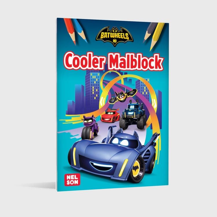 Produktbild: DC Batwheels: Cooler Malblock