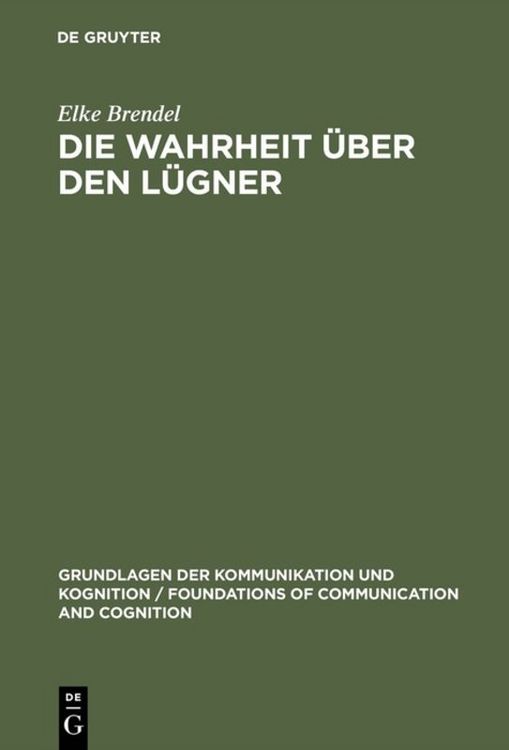 Produktbild: Die Wahrheit &uuml;ber den L&uuml;gner