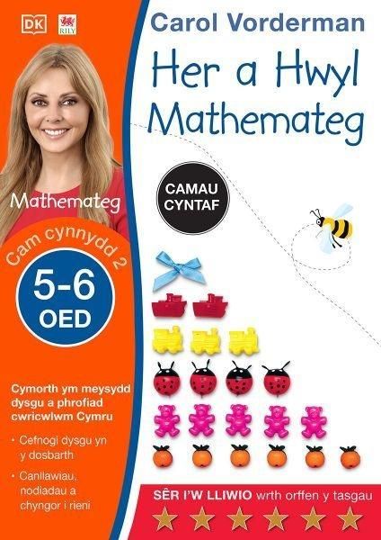 Produktbild: Her a Hwyl Mathemateg, Oed 5-6 (Maths Made Easy: Beginner, Ages 5-6)