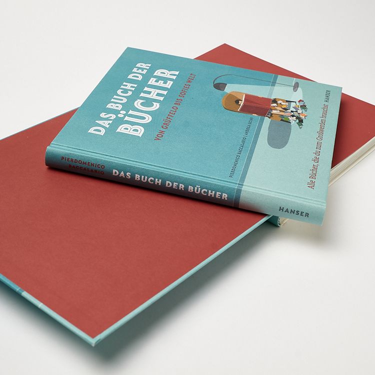 Produktbild: Das Buch der B&uuml;cher &ndash; von Gr&uuml;ffelo bis Sofies Welt