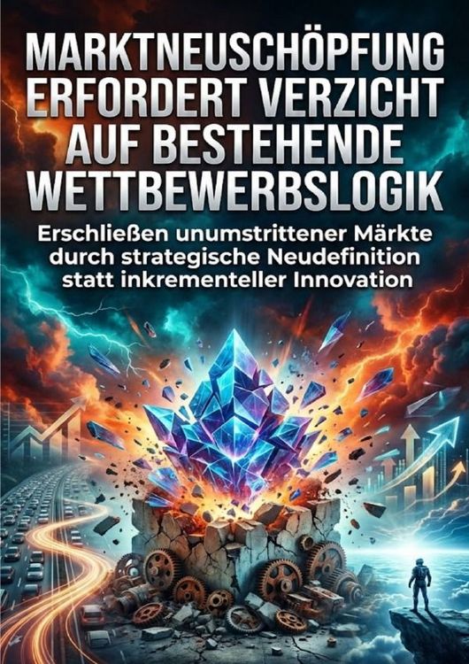 Produktbild: Marktneusch&ouml;pfung Erfordert Verzicht auf Bestehende Wettbewerbslogik