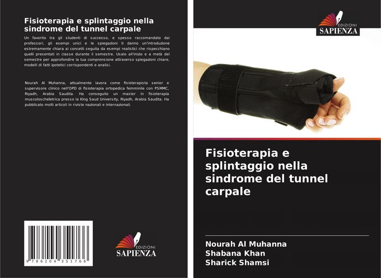 Produktbild: Fisioterapia e splintaggio nella sindrome del tunnel carpale