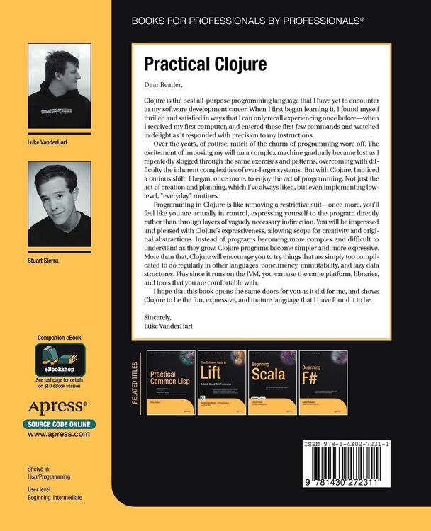 Produktbild: Practical Clojure