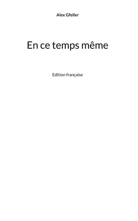 Produktbild: En ce temps m&ecirc;me